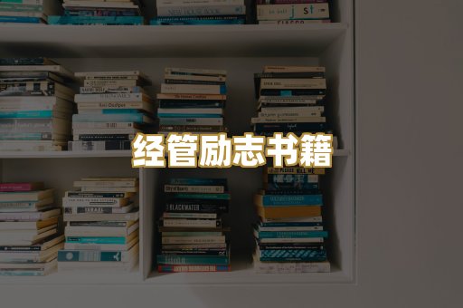 经管励志书籍