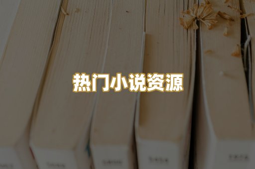 热门小说资源